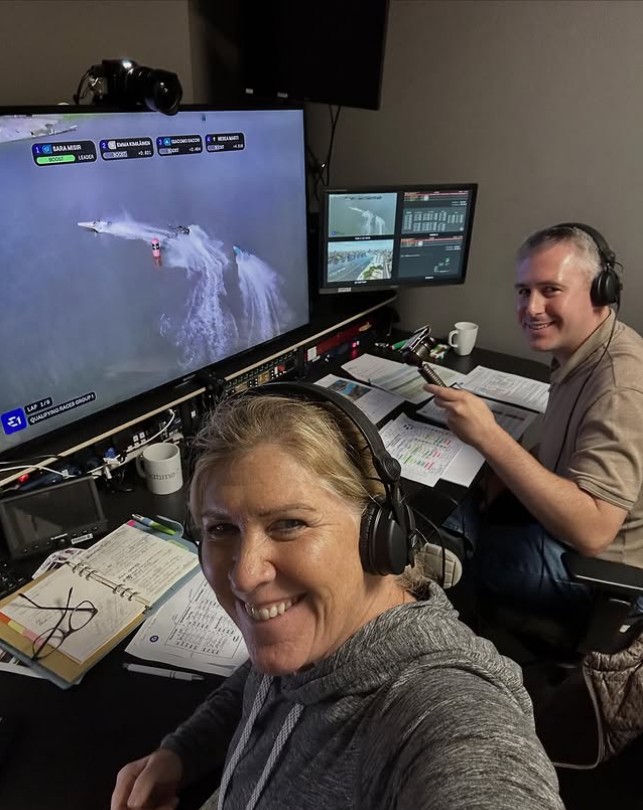 Shelley Jory-Leigh at a Brides of Southampton event