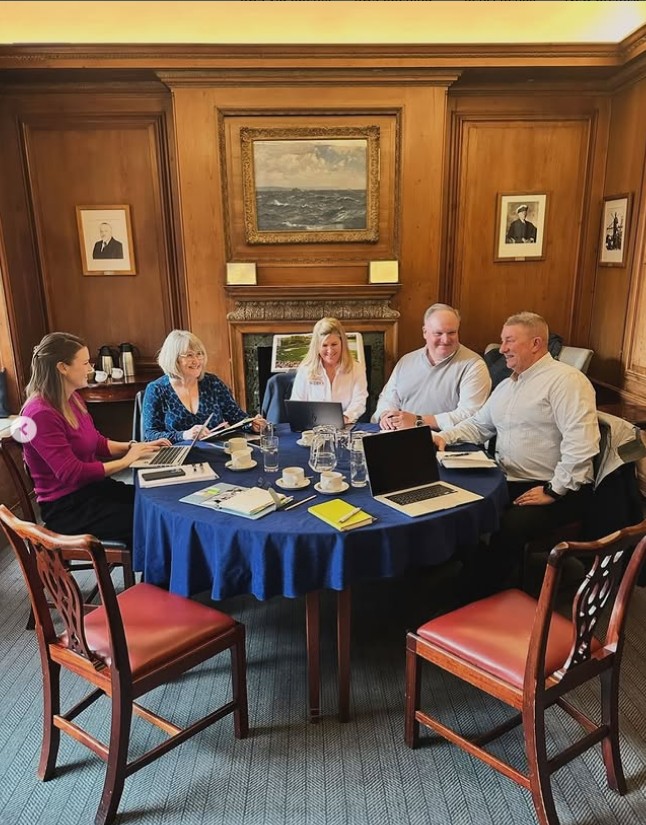 Shelley Jory-Leigh celebrating a victory