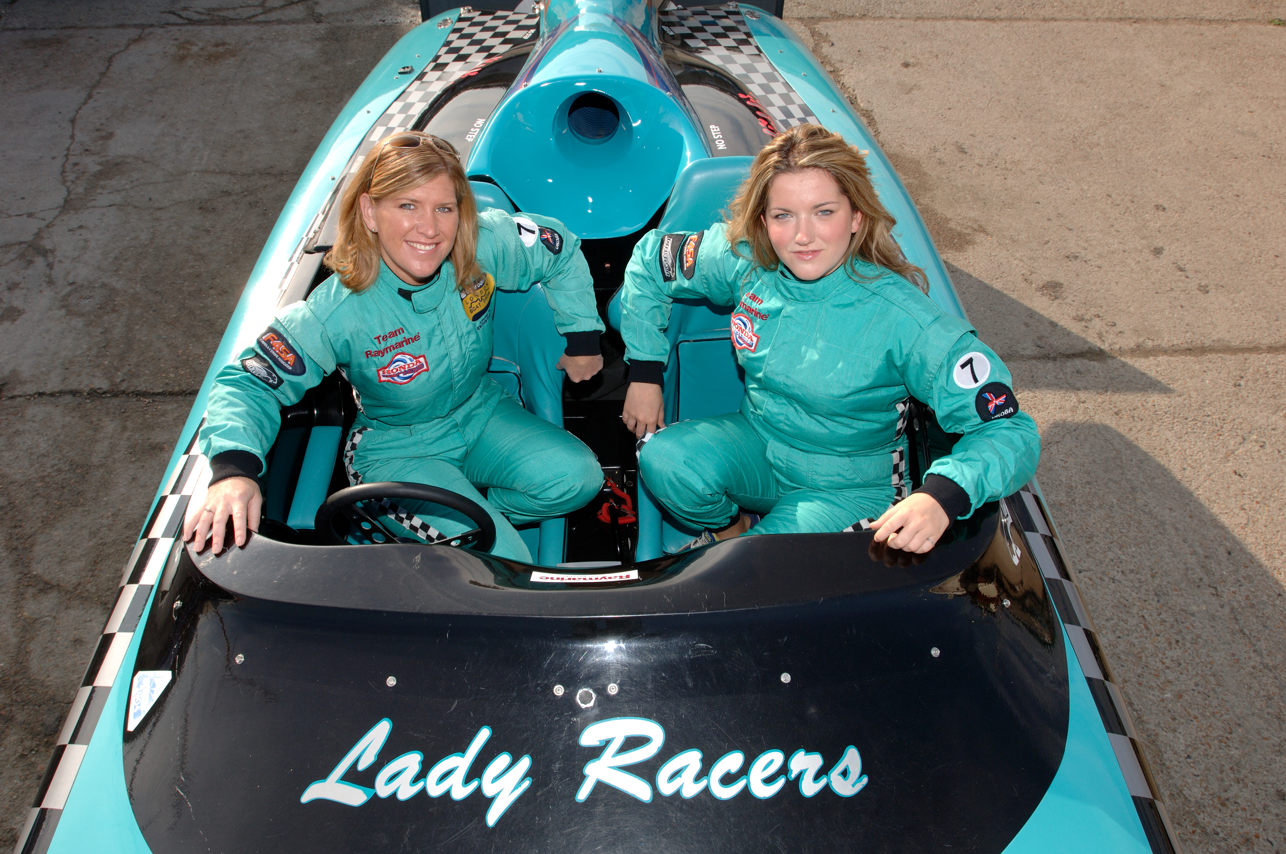 Lady Racer Image 16