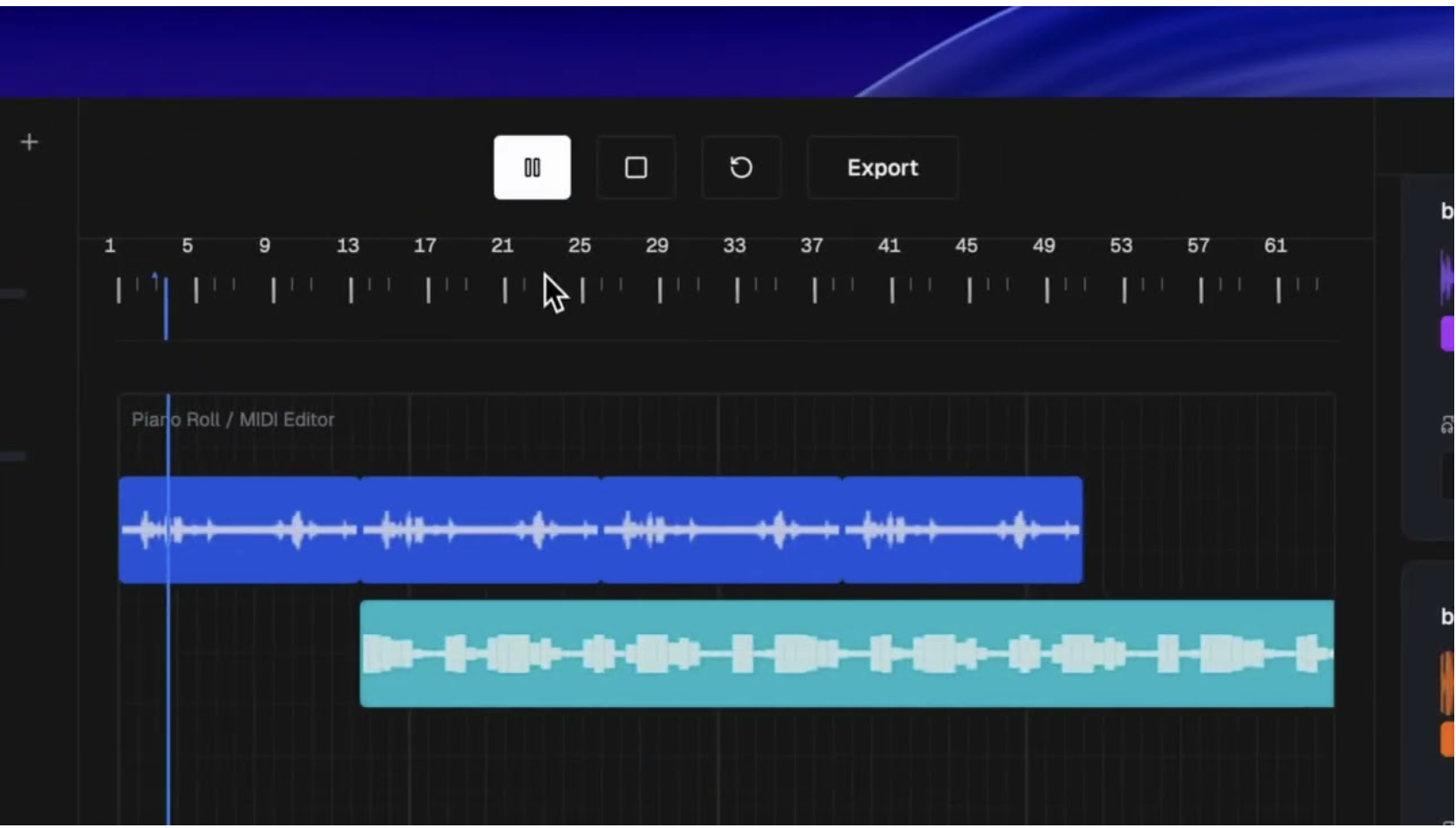 Lavoe - Cursor for music production
