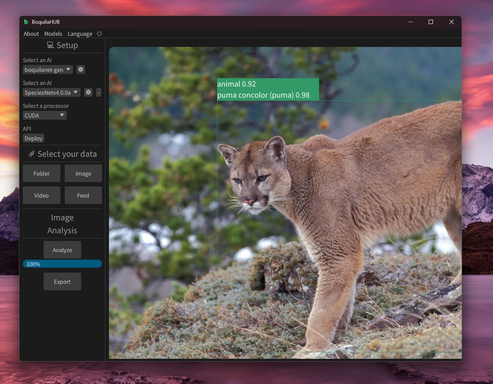 BoquilaHUB - The simplest AI tool to monitor nature. Proposal for MicroGrant