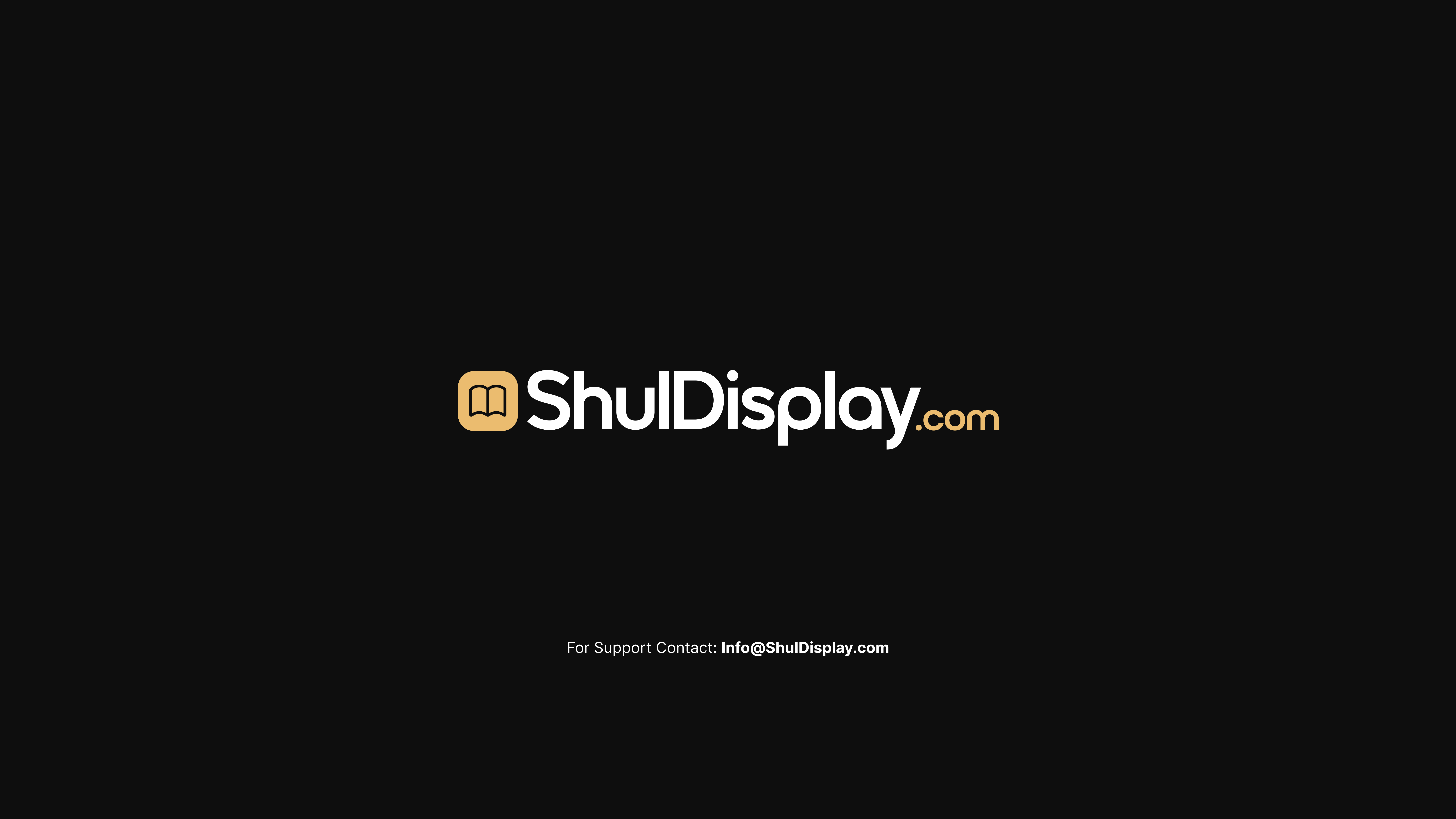 ShulDisplay Wallpaper