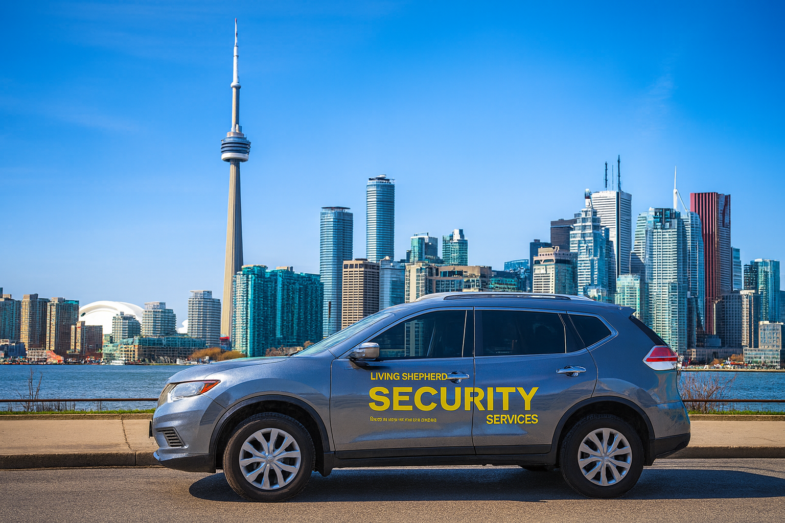Living Shepherd Security vehicle