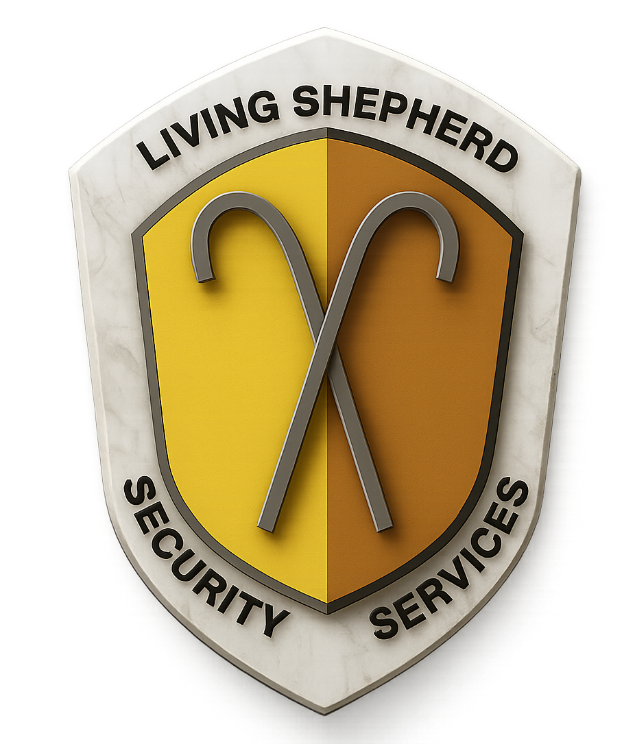 Living Shepherd Security Logo