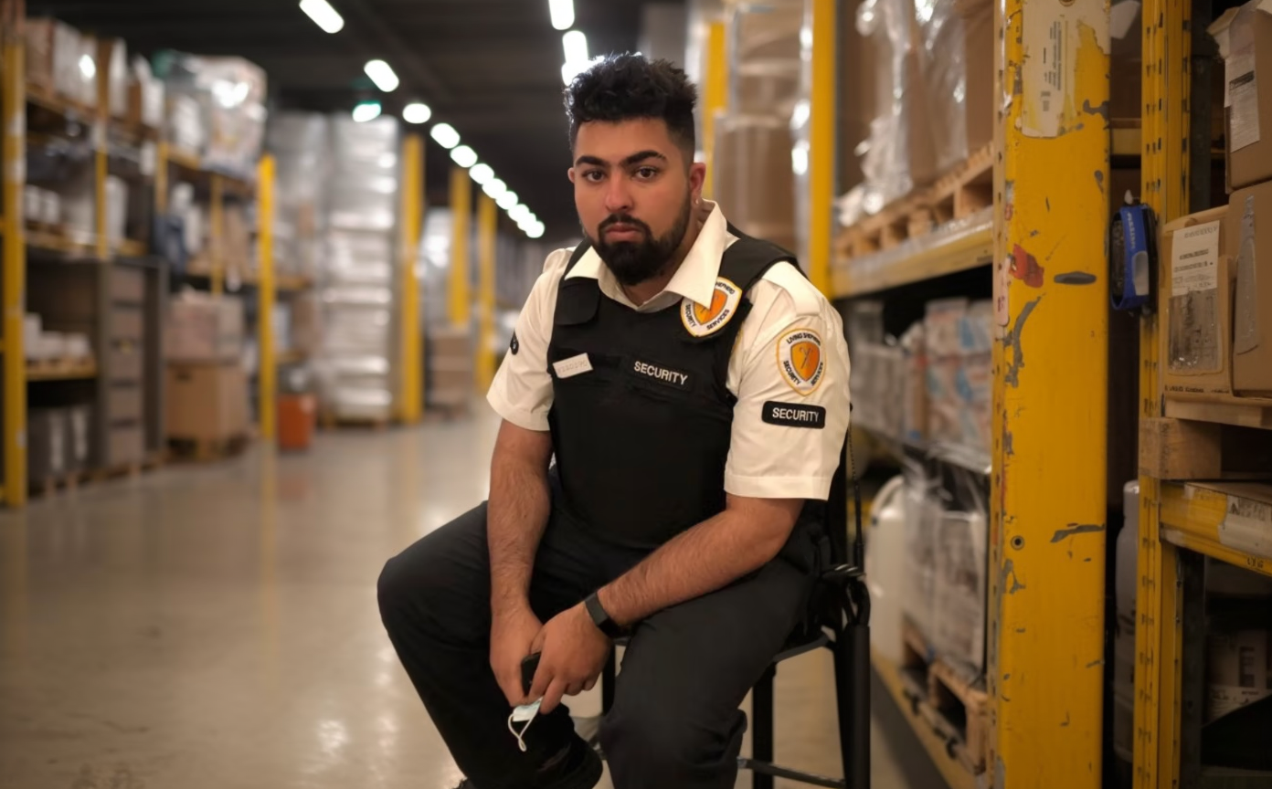 Industrial & Warehouse Security