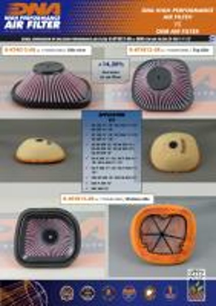 Dna Filters Ktm Sxf 250 11-15, bild 2