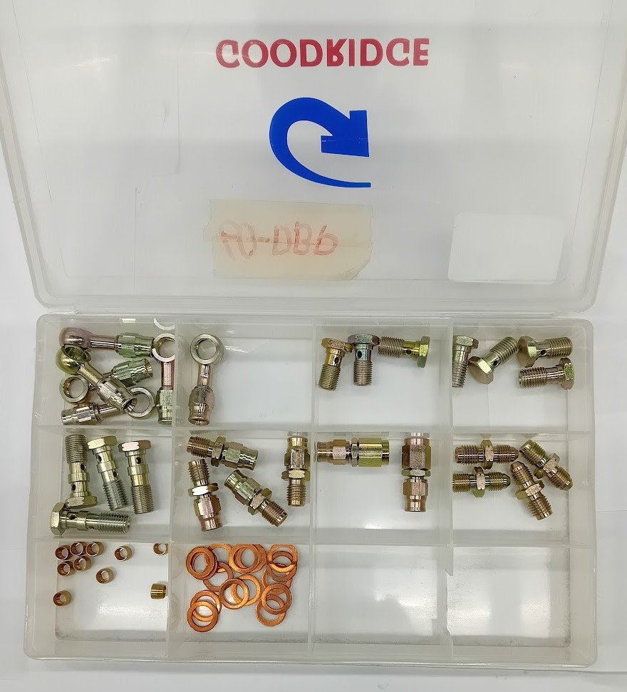 DEALER BOX ZINK PLATED GOODRIDGE