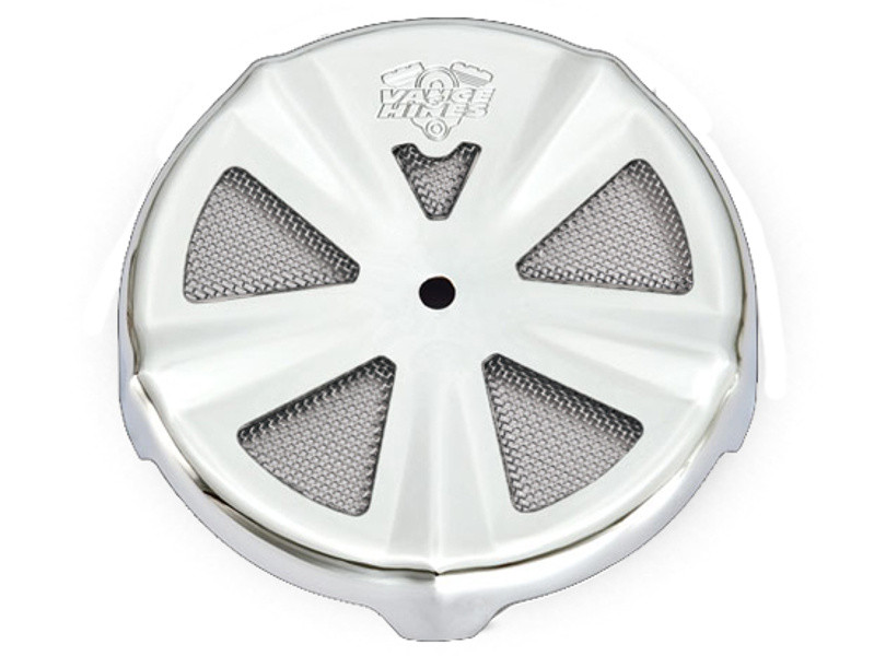 CHROME SKULLCAP CROWN COVER /V02 N