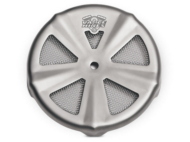 MATTE CHROME SKULLCAP CROWN COVER F