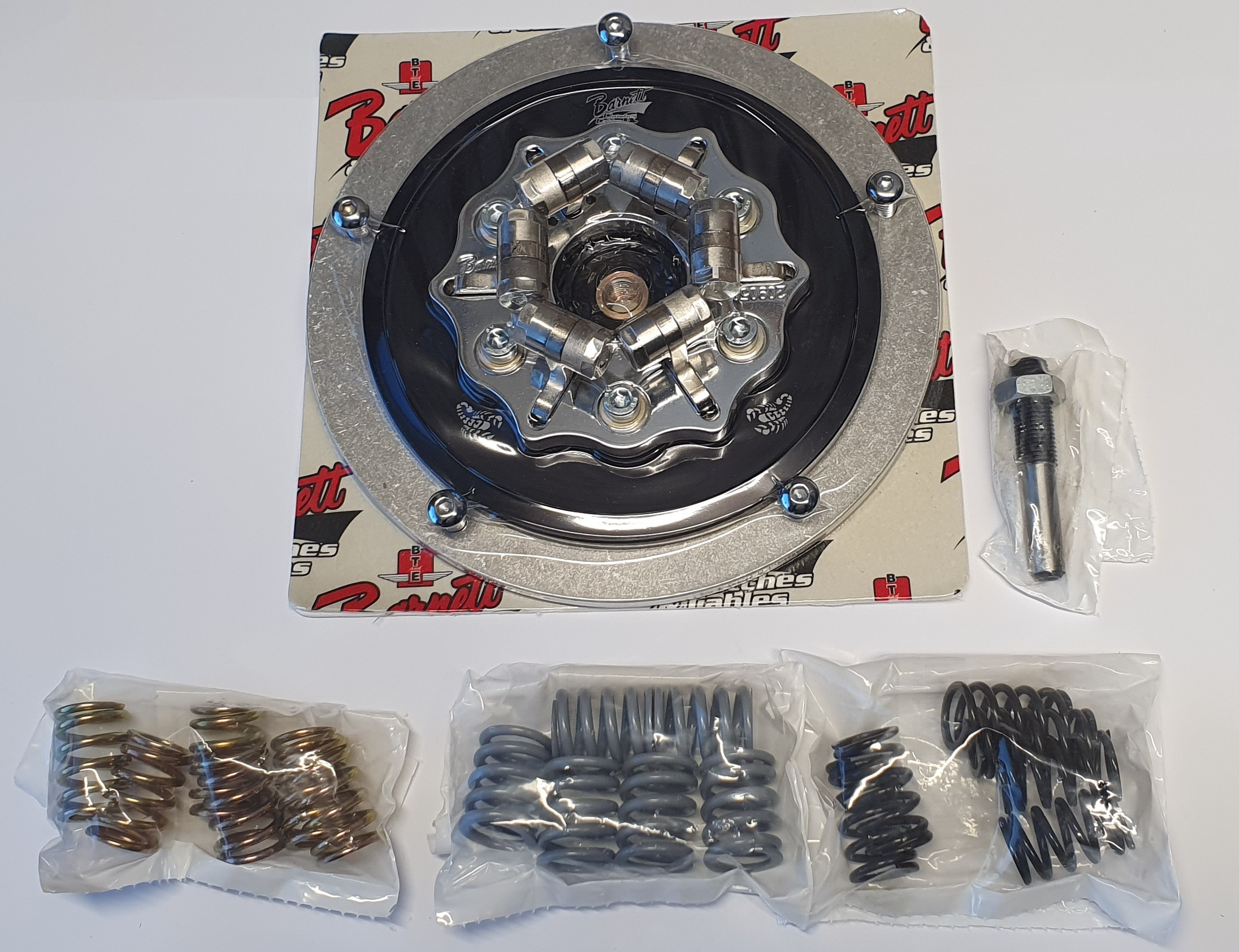 Lock up Pressure Plate Conv 98- HD