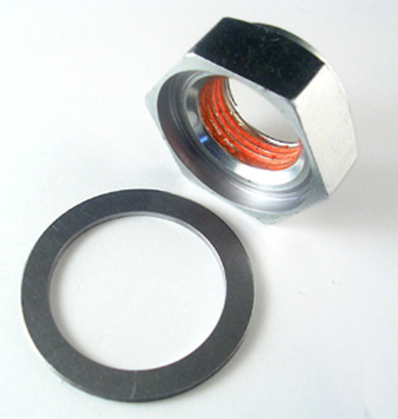 Countershaft nut and washer for APE