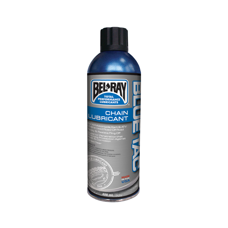 BEL-RAY BLUE TAC CHAIN 400ml AER