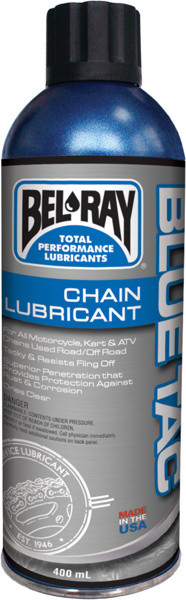 BEL-RAY BLUE TAC CHAIN 400ml AER — bild 2