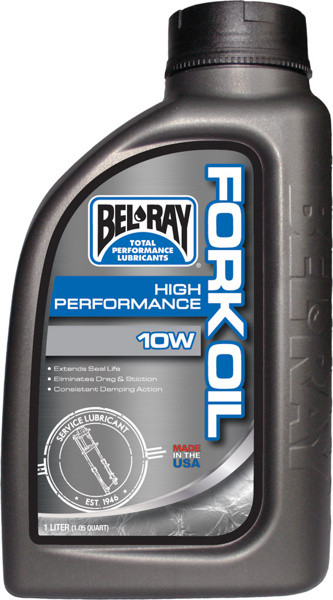 BEL-RAY HIGH PERF FORK OIL 30W 1L