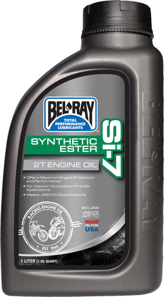 BEL-RAY Si-7 SYNTHETIC 2-STROKE 1L — bild 2