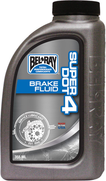 BEL-RAY SUPER DOT-4 BRAKE-FL 355ml — bild 2