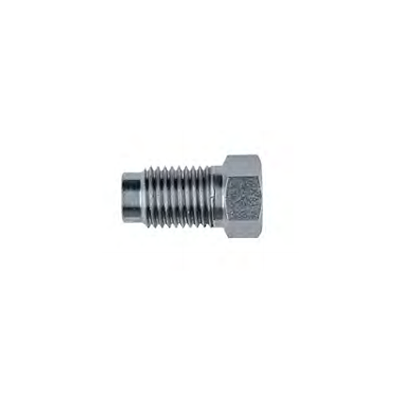 Male Tube Nut M10x1.00 Short