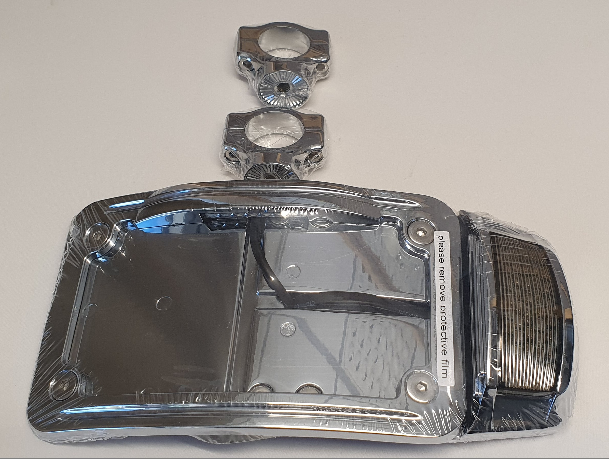 Curved Sidemount L.p. W/Taillight