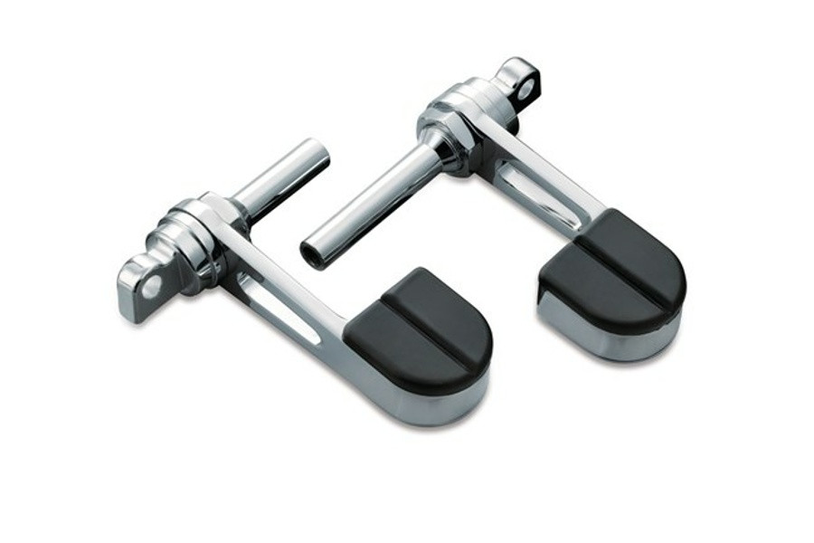 Iso-Stirrup Heelrests For H-D Pe