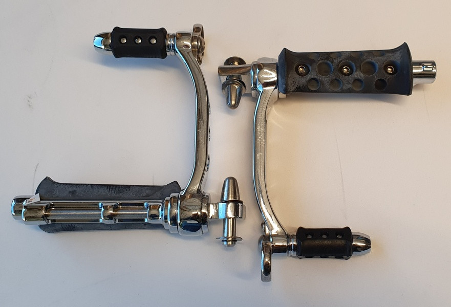 Liberator Pegs W/Stirrups-Male Mou, bild 2