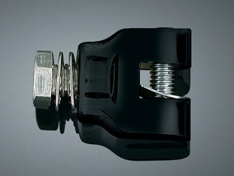 Short Magnum Peg Mounts Black