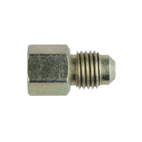 GAUGE FITTING 38 MALE-18 NPT F