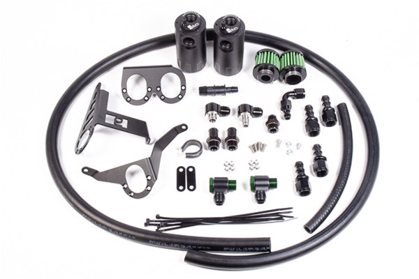 Vevhusventilation Kit, 2 Tankar, MKIV SUPRA, Ventilera till Atmosfär