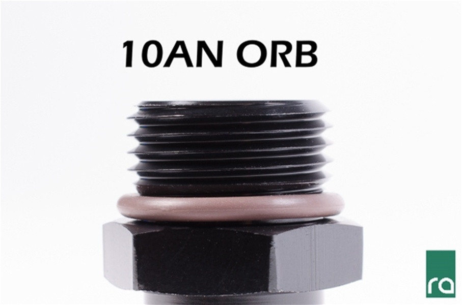 10AN Orb To Barb For 3/8 Inch Ho, bild 3