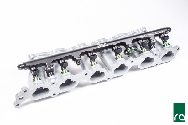 Top Feed Fuel Rail 2JZ-Gte, bild 2