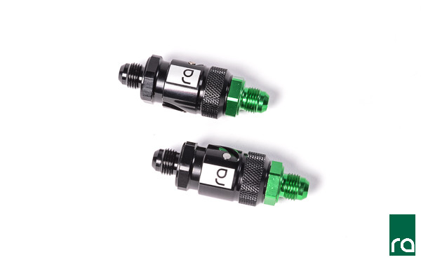 6AN Dry Break 27MM Set
