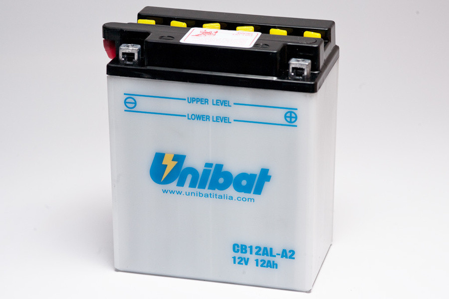 UniBat CONV. 12 V- 12AH, 134/80/160, bild 2