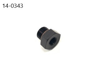 6AN Orb To 1/8NPT Female Fitting, bild 2