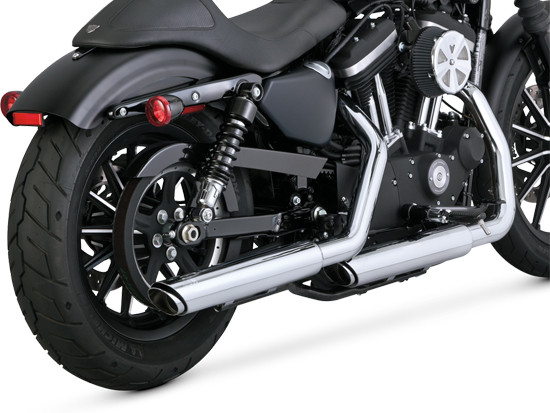 TWIN SLASH 3" XLH 14-20 SLIP-ON* — bild 2