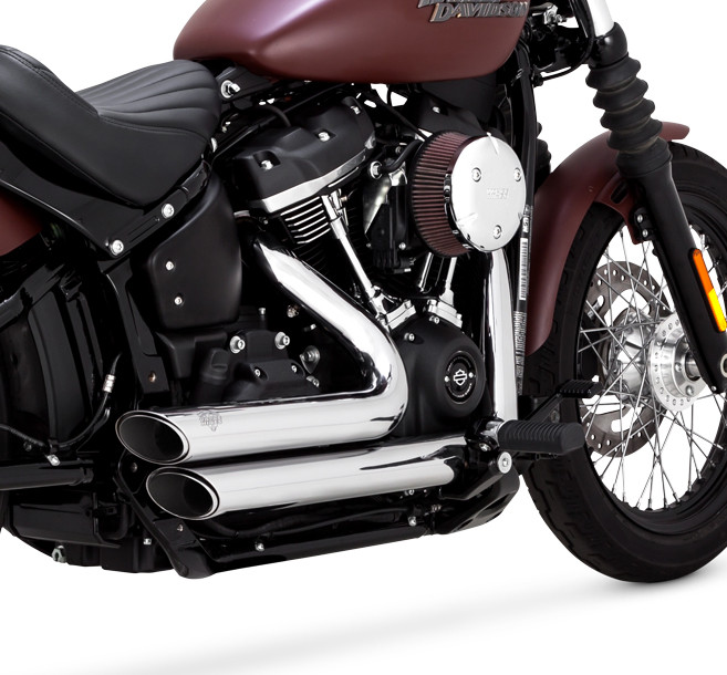 Vance & Hines 2-2 SHORTSHOT STAGGERED SOFT 18-, bild 2