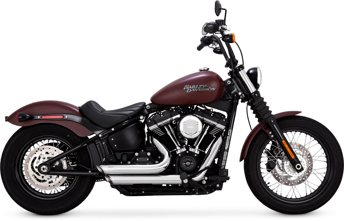 Vance & Hines 2-2 SHORTSHOT STAGGERED SOFT 18-, bild 3