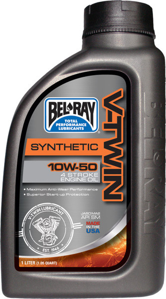 BEL-RAY V-TWIN MINER 20W-50 1L — bild 2