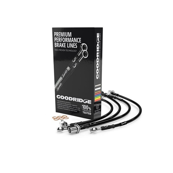 Brakeline Kit Mit Evo 6 99-01 Zink