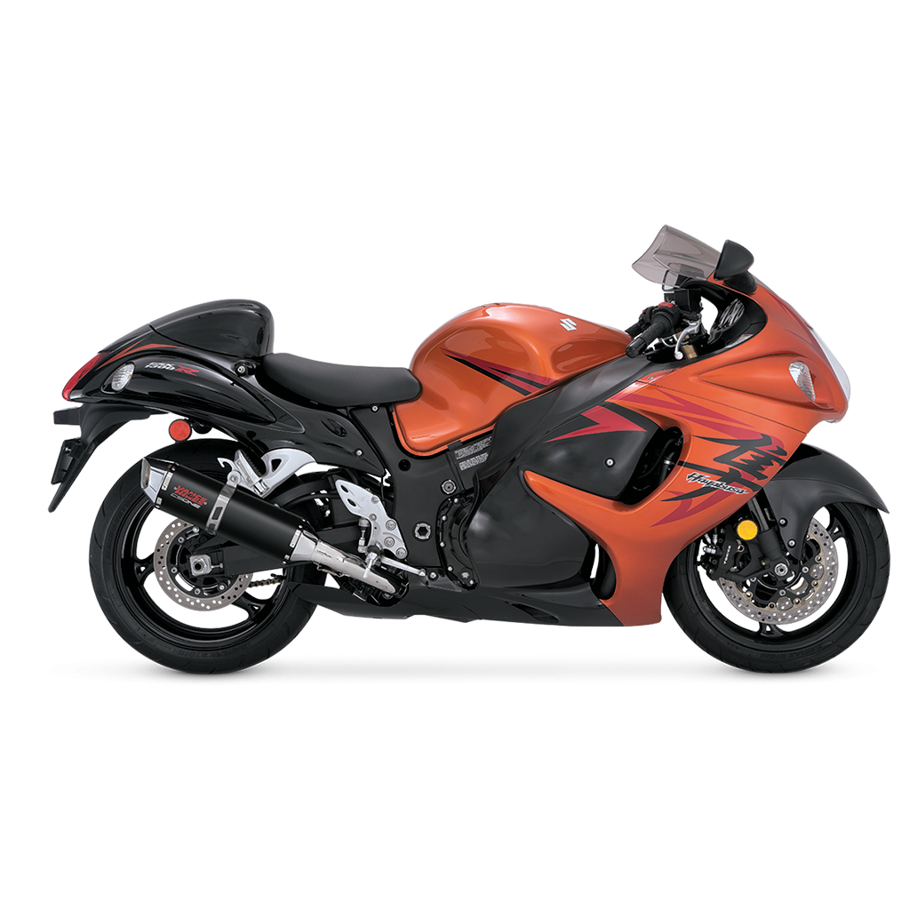 CS ONE GSX1300R 08- BLACK *B* — bild 2