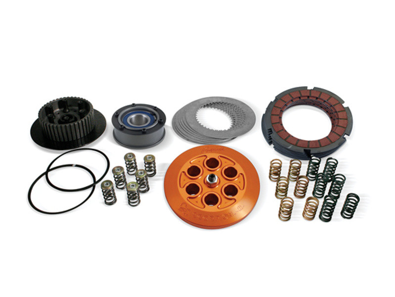 CLUTCH ASSEMBLY BIG TWIN 41-84