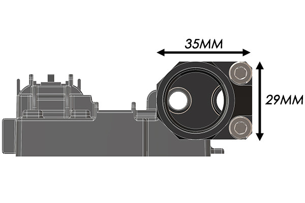 Flex Fuel Sensor Adap Split Flow, bild 4