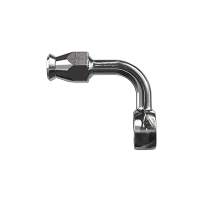 BANJONIPPEL 90BÖJD KROM HD 38