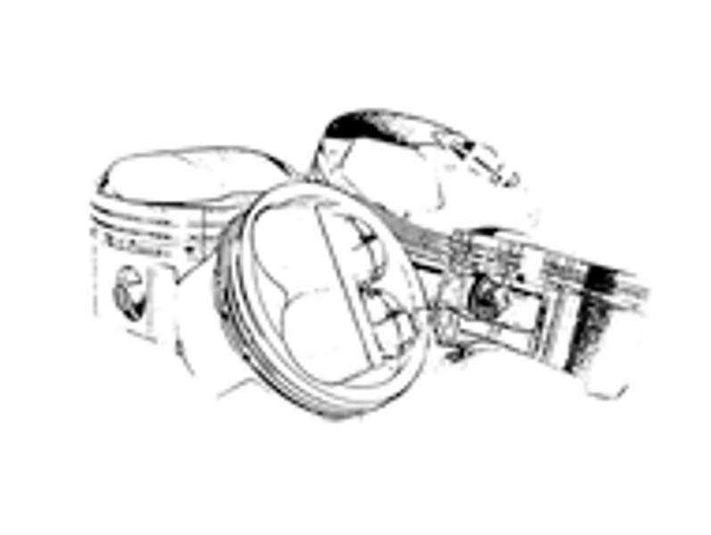KOLVSATS JE R1100 89-92 1371 13.5:1 — bild 3