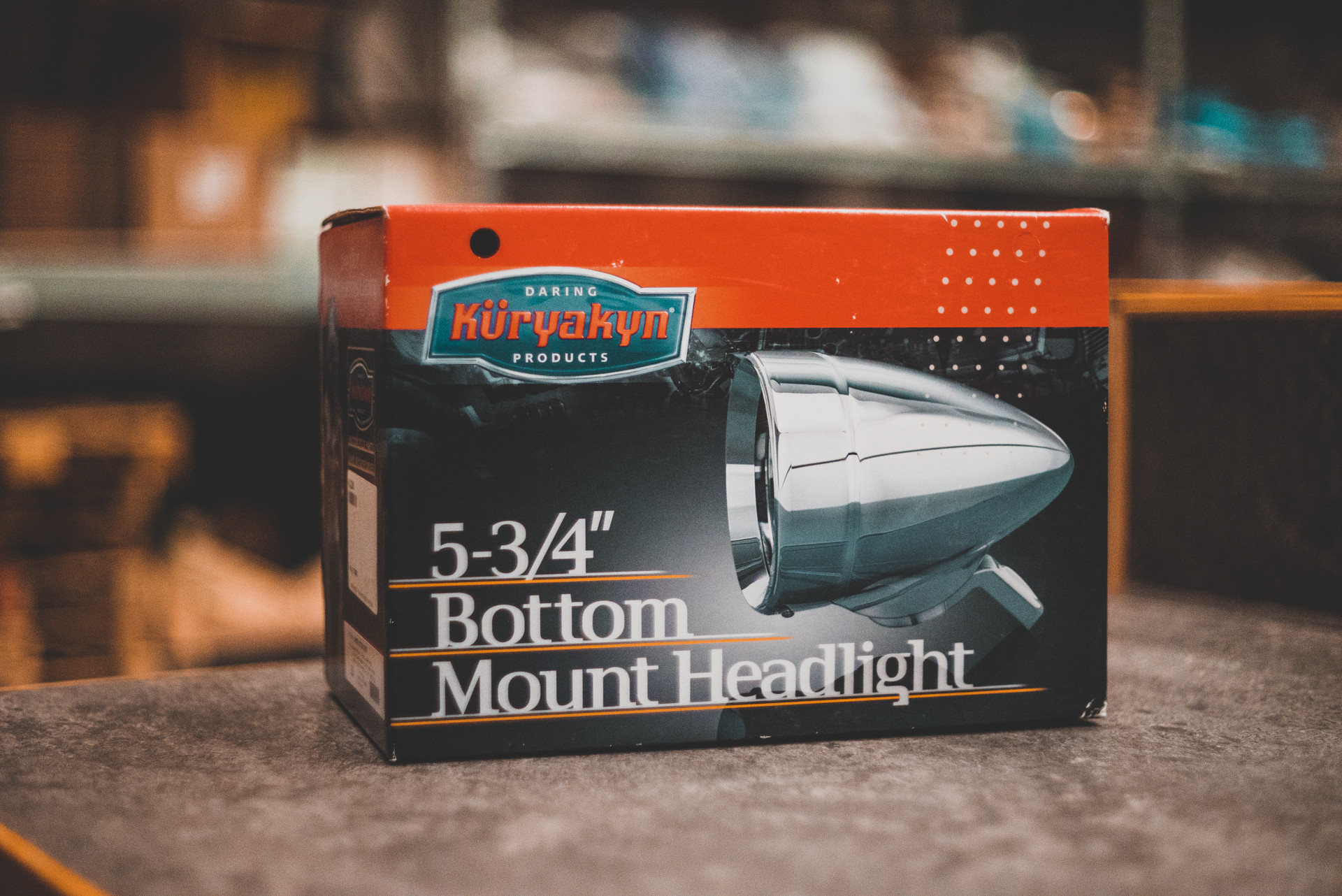 5 34 CHROME BOTTOM MOUNT HEADB — bild 2