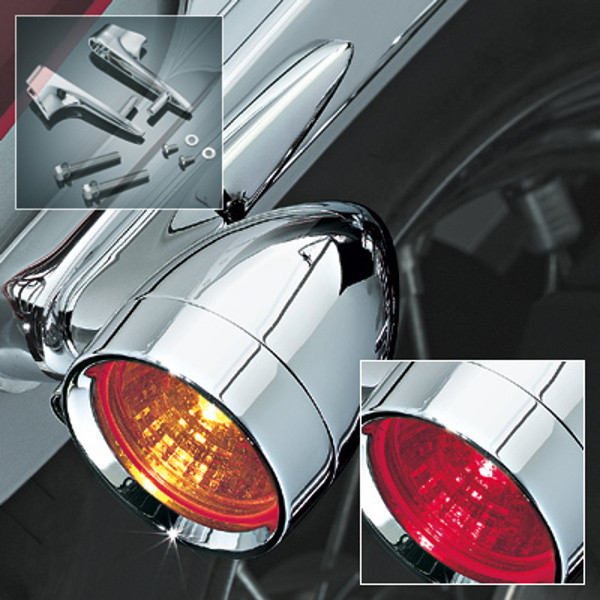 Lg Bullet Lt 35W F/ Long Rear Strut
