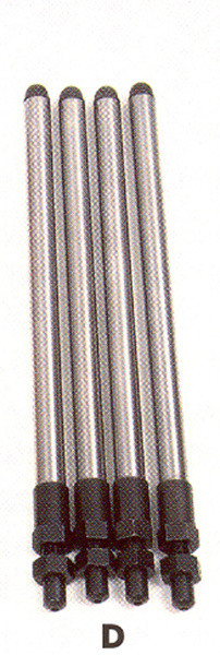 PUSHRODS TC88 ALU EZ INST