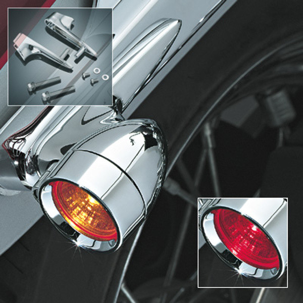 Sm Bullet Light 35W F/Long Rear Str