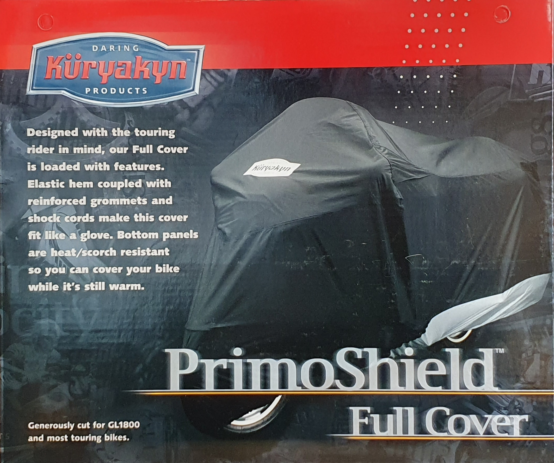 Black Primo Shield Full Cover