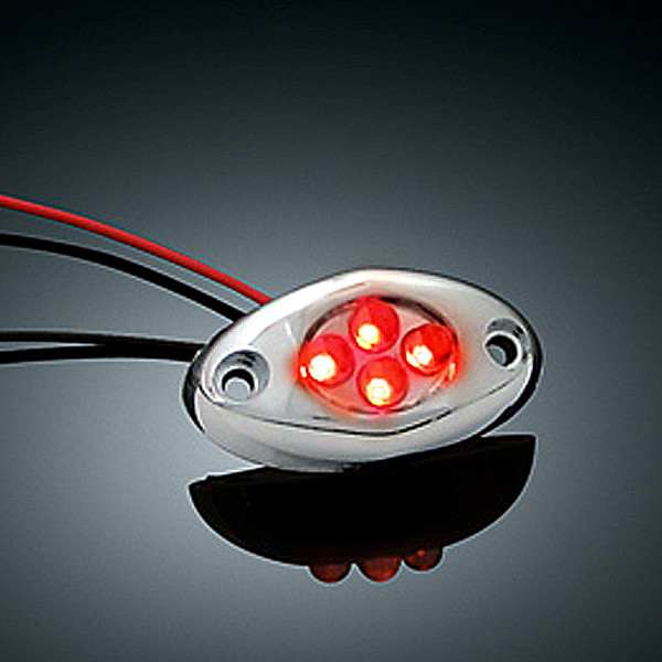 Amber 4 L.e.d. Accent Light