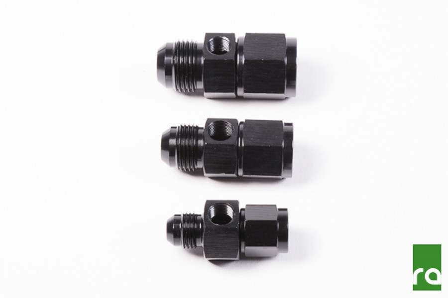 Radium Engineering INLINE 6AN TO 1/8NPT FEMALE, bild 2