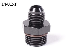 8AN Orb To 6AN Male Fitting, bild 2